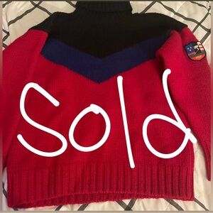 OG polo sui turtle neck knit size small women’s